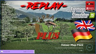 Vlog174  FarmSimShow gereng  TerraLife Plus Holzer24   Communitytalk  RealTalk  Replay [upl. by Demetria]