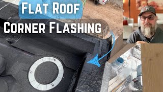 How To Torch an Inside Corner Flashing Detail [upl. by Fey]