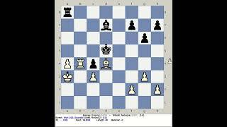 Bareev Evgeny vs Nikolic Nebojsa  World Chess U20 1986 Gausdal Norway [upl. by Eelarbed]