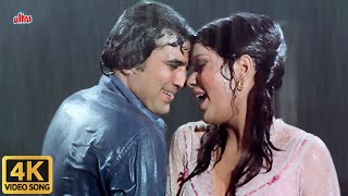 Bheegi Bheegi Raaton Mein  Rajesh Khanna Zeenat Aman Romantic Song  Ajnabee [upl. by Fancie415]