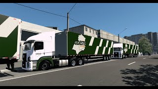 LIVE LANÇAMENTO SUDESTE TRASNPORTE MAPA 152 [upl. by Ahel672]