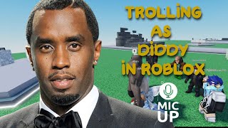 DIDDY Trolls and Hunts people on ROBLOX see what happens [upl. by Valiant750]