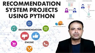 Recommendation System Project Explained  Python Machine Learning Tutorial  Data Science [upl. by Ivad364]