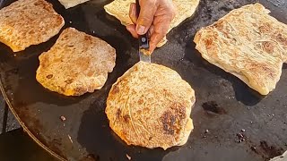 Durian Murtabak  Malaysian Street Food [upl. by Hollie]