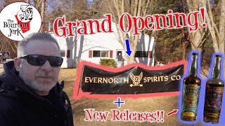 Going to EVERNORTH Spirits Cos GRAND OPENING [upl. by Sallee]