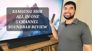 Samsung S60B Soundbar Review [upl. by Nnaharas783]