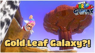 The FIRST HighQuality Custom Model Gold Leaf Galaxy in Super Mario Odyssey [upl. by Ahseya]