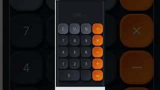 Digital calculator in figma yt figma calculator short shorts viralvideo viralshort [upl. by Marge]