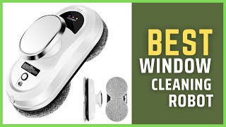 Best Window Cleaning Robot  CHOVERY Robot window cleaner Review [upl. by Lemon]