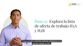 Paso a Paso Como Funciona el Proceso de Visas H2A y H2B [upl. by Annod]