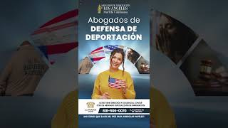 ABOGADOS DE DEFENSA DE DEPORTACIÓN [upl. by Ainat]