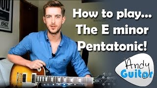 The FIRST SCALE you should learn on guitar PLUS TEN RIFFS [upl. by Othelia]