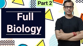 Entire Biology Class 9 ICSE  Full Biology ICSE Class 9  sirtarunrupani [upl. by Yauqaj]