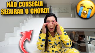 NÃO CONSEGUI SEGURAR O CHORO… 😭😩 vai acontecer [upl. by Lennox]