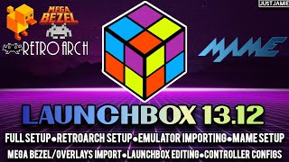 Update Pinned Launchbox ☆ Allinone Setup Guide 2024 launchbox bigbox emulator [upl. by Yhotmit]