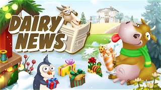 Hay Day Update The Milkshake Bar [upl. by Riegel]