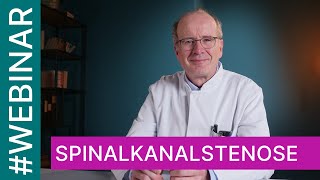 Spinalkanalstenose – vom Symptom zur Therapie  Webinar der Asklepios Klinik Altona [upl. by Shishko643]