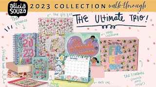 Alicia Souza 2023 Planner WalkThrough  Sanjana Raj [upl. by Irim503]