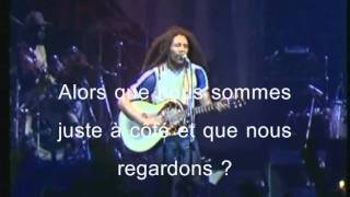 Bob Marley amp the Wailers Redemption Song ST FR [upl. by Karlotte]