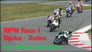 IBPM Race 1 Rijeka  Wie lief das erste Rennen bei Duden [upl. by Aihsyn]