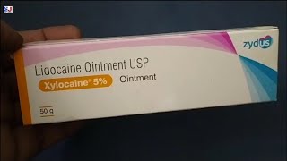 Xylocaine 5Ointment  Xylocaine Ointment  Lidocaine Ointment USP  Xylocaine 5Ointment Uses Dose [upl. by Monty10]