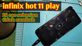 infinix hot 11 play di cas tidak nambah [upl. by Mcgaw]