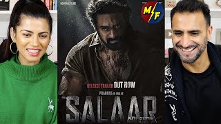 SALAAR Release Trailer  Telugu  Prabhas  Prashanth Neel  Prithviraj  Hombale Films  REACTION [upl. by Enelak]