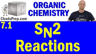 71 SN2 Reaction  Organic Chemistry [upl. by Gordy677]