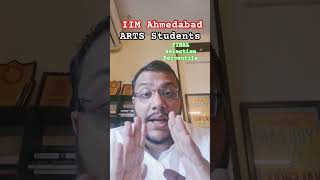 IIM Ahmedabad ARTS Final Slection Cutoffs  Speculated [upl. by Randolf776]