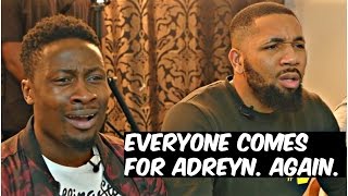 BKCHAT LDN  EVERYONE COMES FOR ADREYN AGAIN [upl. by Patrica393]