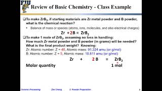 Ceramic Processing L205 Mechanochemical synthesis [upl. by Palermo]