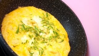 Omelett Rezept  leckeres Omlett schnell selber machen mit einfachKochen [upl. by Meyers]