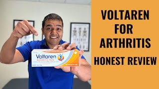 Voltaren For Arthritis Pain  Honest Physical Therapist Review [upl. by Vinaya]