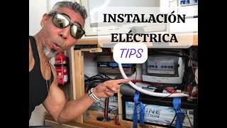 INSTALACIÓN ELÉCTRICA AUTOCARAVANA TIPS Y RECOMENDACIONES [upl. by Nitsrek432]