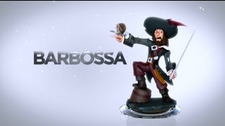 Disney Infinity  Barbossa [upl. by Nnaeiram]