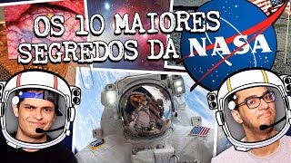 OS 10 MAIORES SEGREDOS DA NASA [upl. by Clerissa]