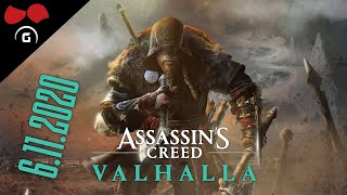 Assassins Creed Valhalla  1  14  6112020  TheAgraelus Ubisoft [upl. by Adiol]