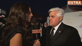 Jay Leno on Handing Tonight Show Over to Jimmy Fallon [upl. by Tizes]