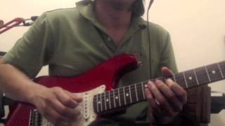 Over the rainbow eric clapton version Cover by Peleprathan [upl. by Amerigo329]