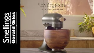 KitchenAid Evergreen 2024 Design Series Artisan Stand Mixer [upl. by Cassil]