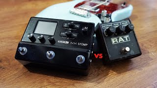 HX Stomp Ratatouille amp Vermin Distortion VS quotWoodcutterquot RAT [upl. by Pigeon]