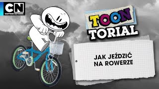 Jak jeźdić na rowerze  Toon Torial  Cartoon Network [upl. by Flavia]