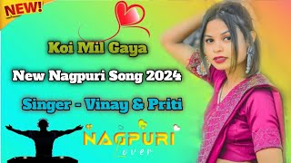 Koi mil Gaya new song  New Nagpuri Dj remix song 2024  New nagpuri dj song 2024  sadri new song [upl. by Annet]