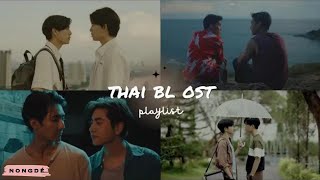 Thai BL OST Playlist [upl. by Wulfe532]