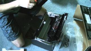 HP LaserJet Pro P1102w Unboxing and Setup [upl. by Wendeline]