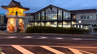 OSAKA to SHIMANE KENroadtrip 6thday vacation hotel routeinn Hamada Ekimaeeating dinner​⁠ [upl. by Animehliw]