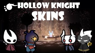 Hollow Knight Skins  How to install [upl. by Toh]