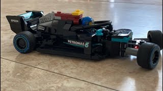 Valterri Bottas Austria 2019 FP2 crash recreated in stop motion [upl. by Kopans]