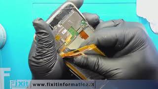 Huawei P8 Lite 2017 PRALX1 sostituzione batteria  Battery replacement [upl. by Severin]