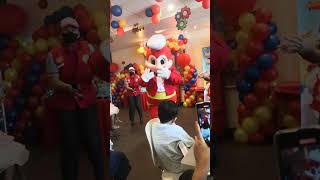 Jollibee Party Dance [upl. by Leede]